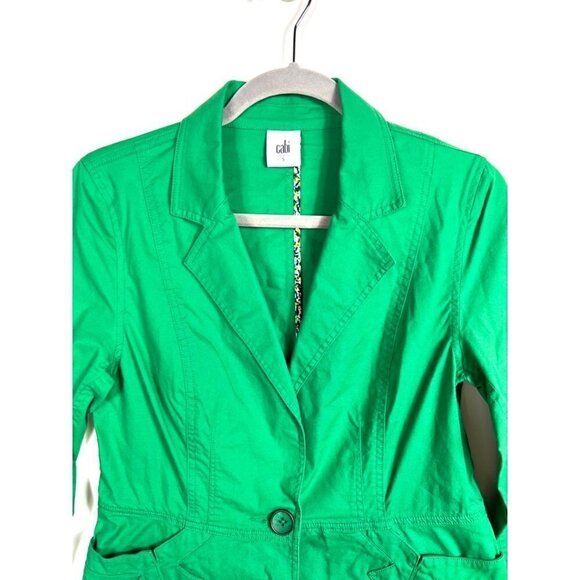 Cabi green jacket‎ - Picture 2 of 8